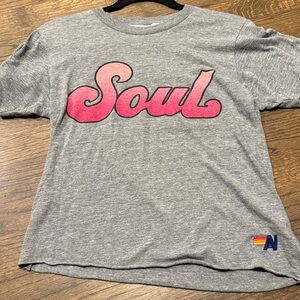 Aviator Nation special edition soul cycle
Tee size S